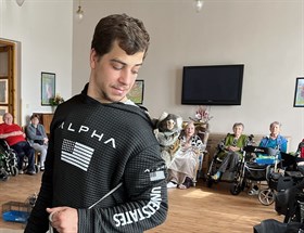 VYSTOUPENÍ SE ZVÍŘÁTKY