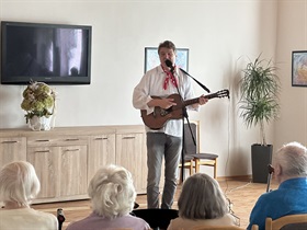 KONCERT  VLADIMÍRA  PECHÁČKA