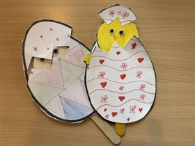 VELIKONOČNÍ  DÍLNIČKA