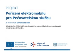 NOVÝ ELEKTROMOBIL