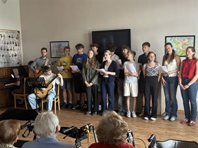 KONCERT  STUDENTŮ
