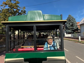 POSVÍCENSKÁ JÍZDA VLÁČKEM