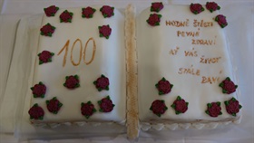 OSLAVA 100 LET PANÍ KAPALOVÉ