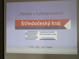 SENIOR V KYBERPROSTORU