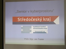 SENIOR  V  KYBERPROSTORU