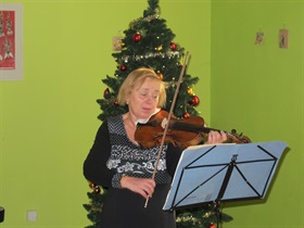 VÁNOČNÍ KONCERT PANÍ MUDROVÉ