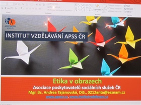ETIKA V OBRAZECH - SEMINÁŘ