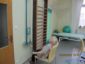 REHABILITAČNÍ KRUHOVÝ TRÉNINK