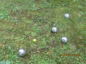 TURNAJ V PETANQUE