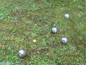 TURNAJ  V  PETANQUE