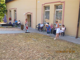 TURNAJ V PETANQUE