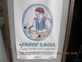 VÝSTAVA OBRAZŮ JOSEFA LADY