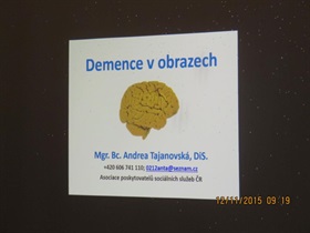 DEMENCE  V  OBRAZECH