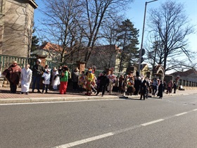 MASOPUSTNÍ PRŮVOD