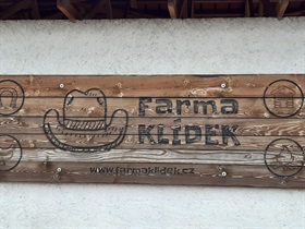NÁVŠTĚVA NA FARMĚ KLÍDEK