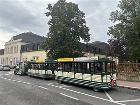 POSVÍCENSKÁ JÍZDA VLÁČKEM
